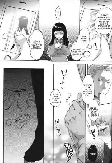 [Amatake Akewo] Ochiteiku no wa Kantan Deshita Fhentai - Page 4