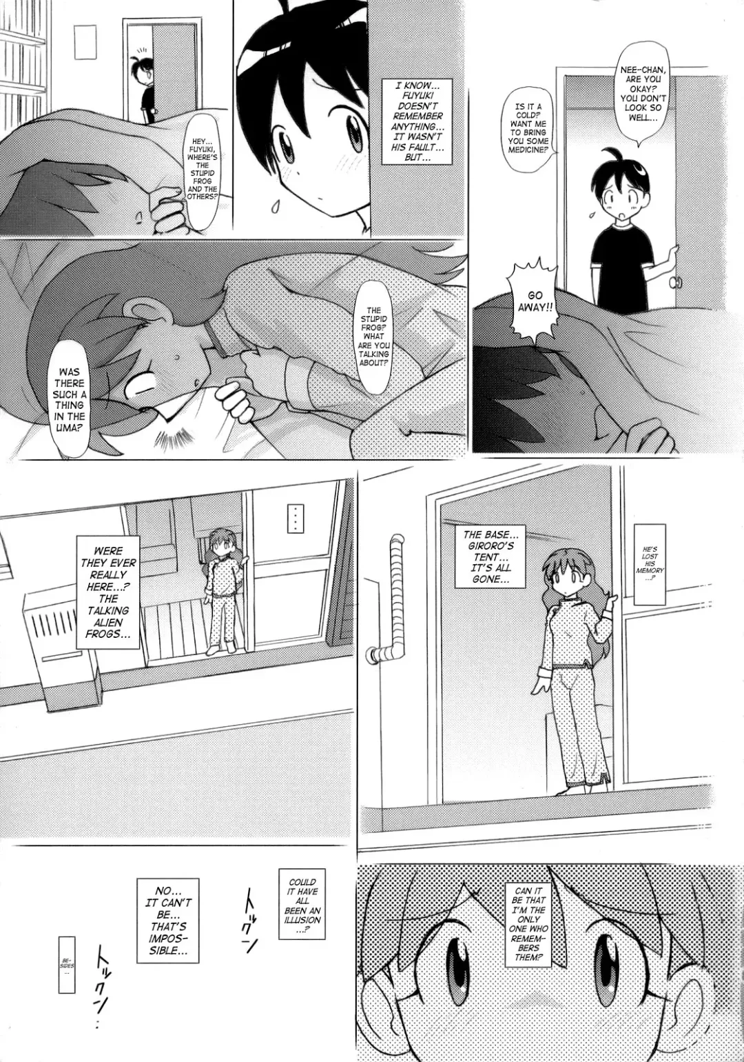 [Haruhonya] Natsumi Seifuku Keikaku | Natsumi Uniform Plan Fhentai - Page 8