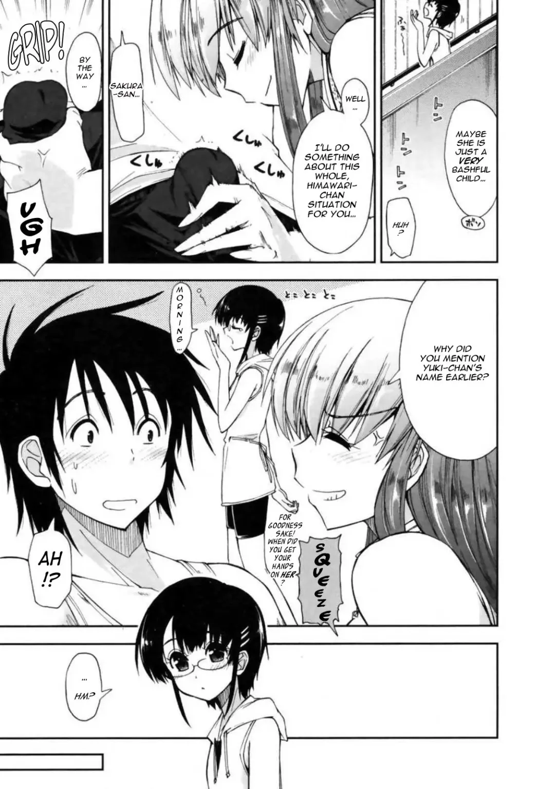 [Kamino Ryu-ya] Mosaic x Sanshimai - Mosaic x Three Sisters Genteiban (decensored) Fhentai - Page 100