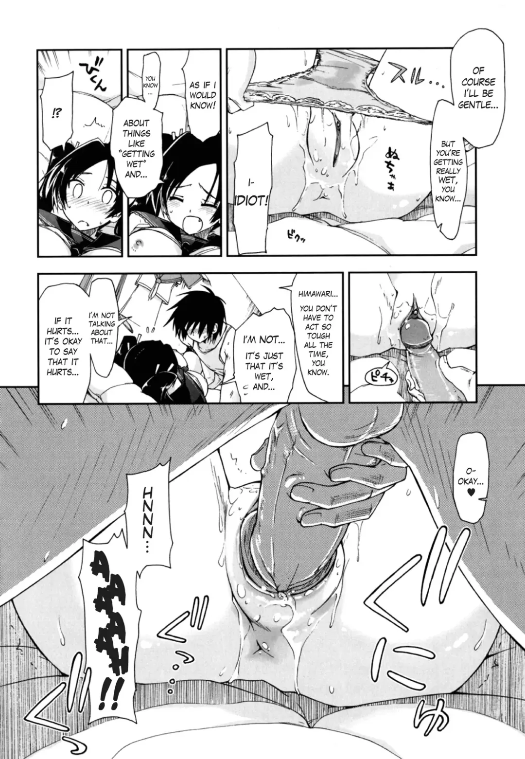 [Kamino Ryu-ya] Mosaic x Sanshimai - Mosaic x Three Sisters Genteiban (decensored) Fhentai - Page 137