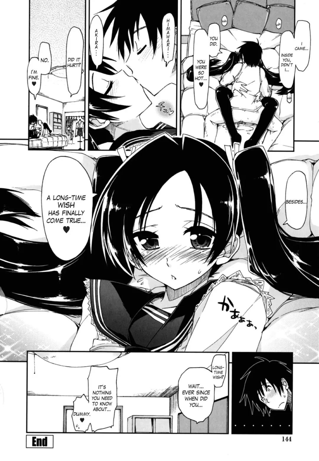 [Kamino Ryu-ya] Mosaic x Sanshimai - Mosaic x Three Sisters Genteiban (decensored) Fhentai - Page 145