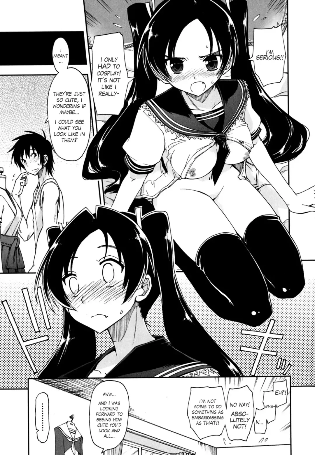[Kamino Ryu-ya] Mosaic x Sanshimai - Mosaic x Three Sisters Genteiban (decensored) Fhentai - Page 148