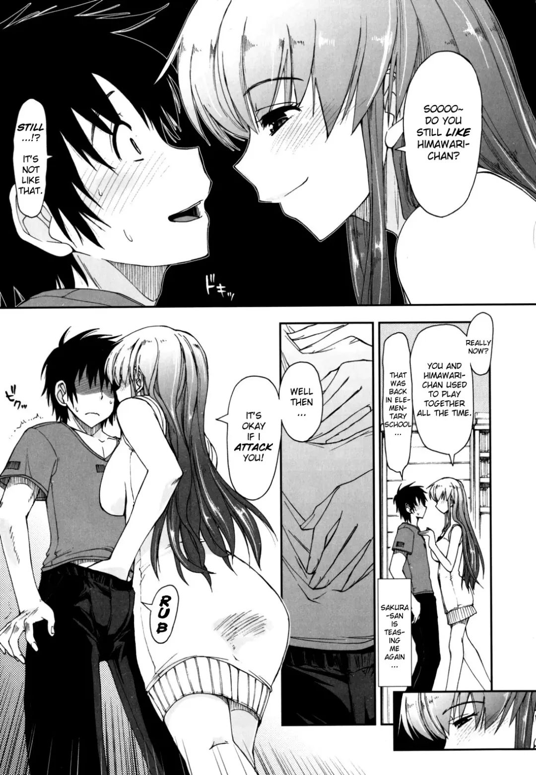 [Kamino Ryu-ya] Mosaic x Sanshimai - Mosaic x Three Sisters Genteiban (decensored) Fhentai - Page 16