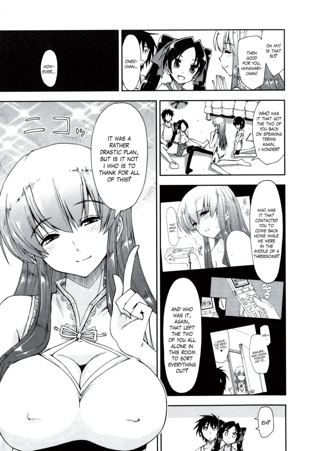 [Kamino Ryu-ya] Mosaic x Sanshimai - Mosaic x Three Sisters Genteiban (decensored) Fhentai - Page 172