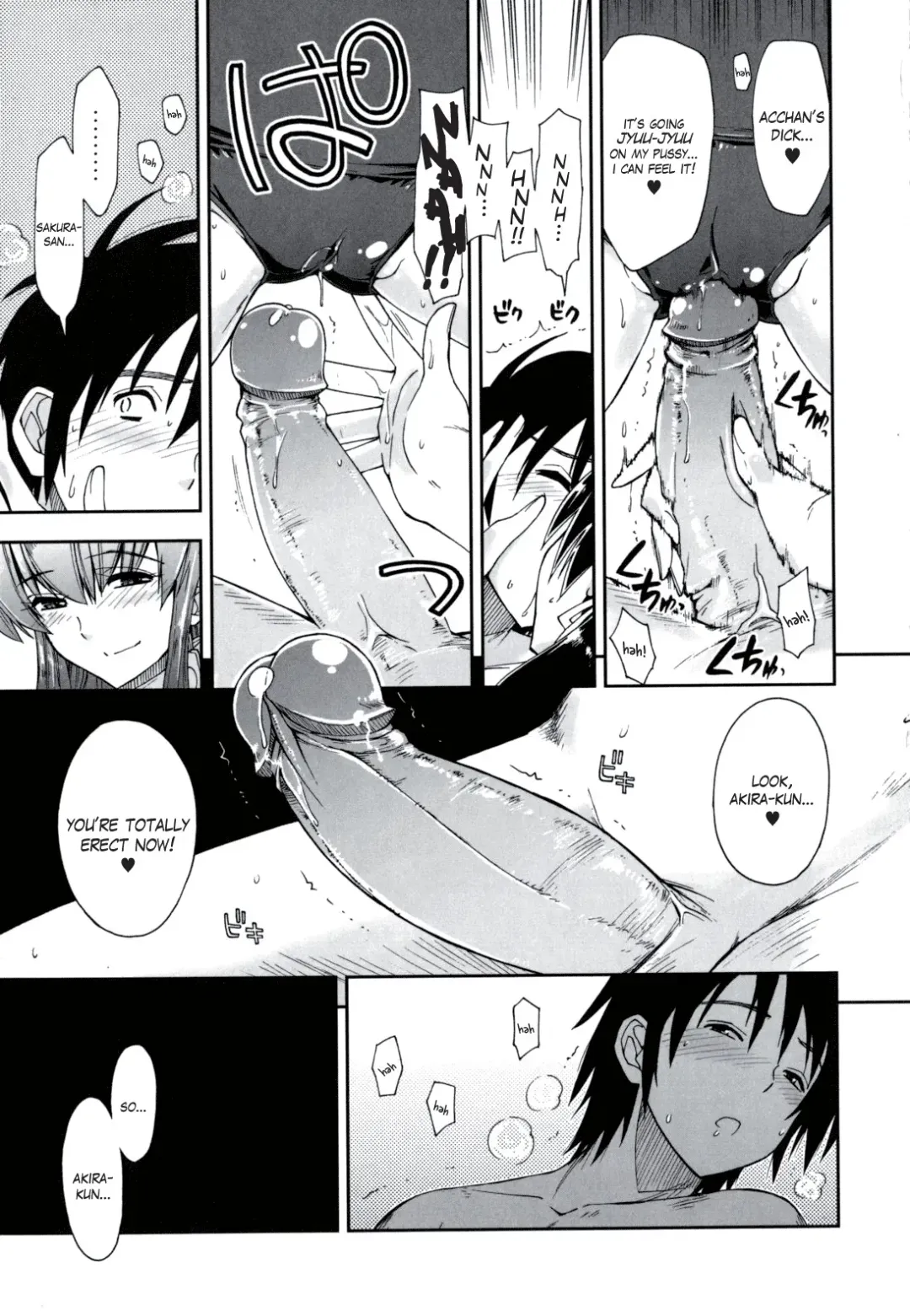 [Kamino Ryu-ya] Mosaic x Sanshimai - Mosaic x Three Sisters Genteiban (decensored) Fhentai - Page 178