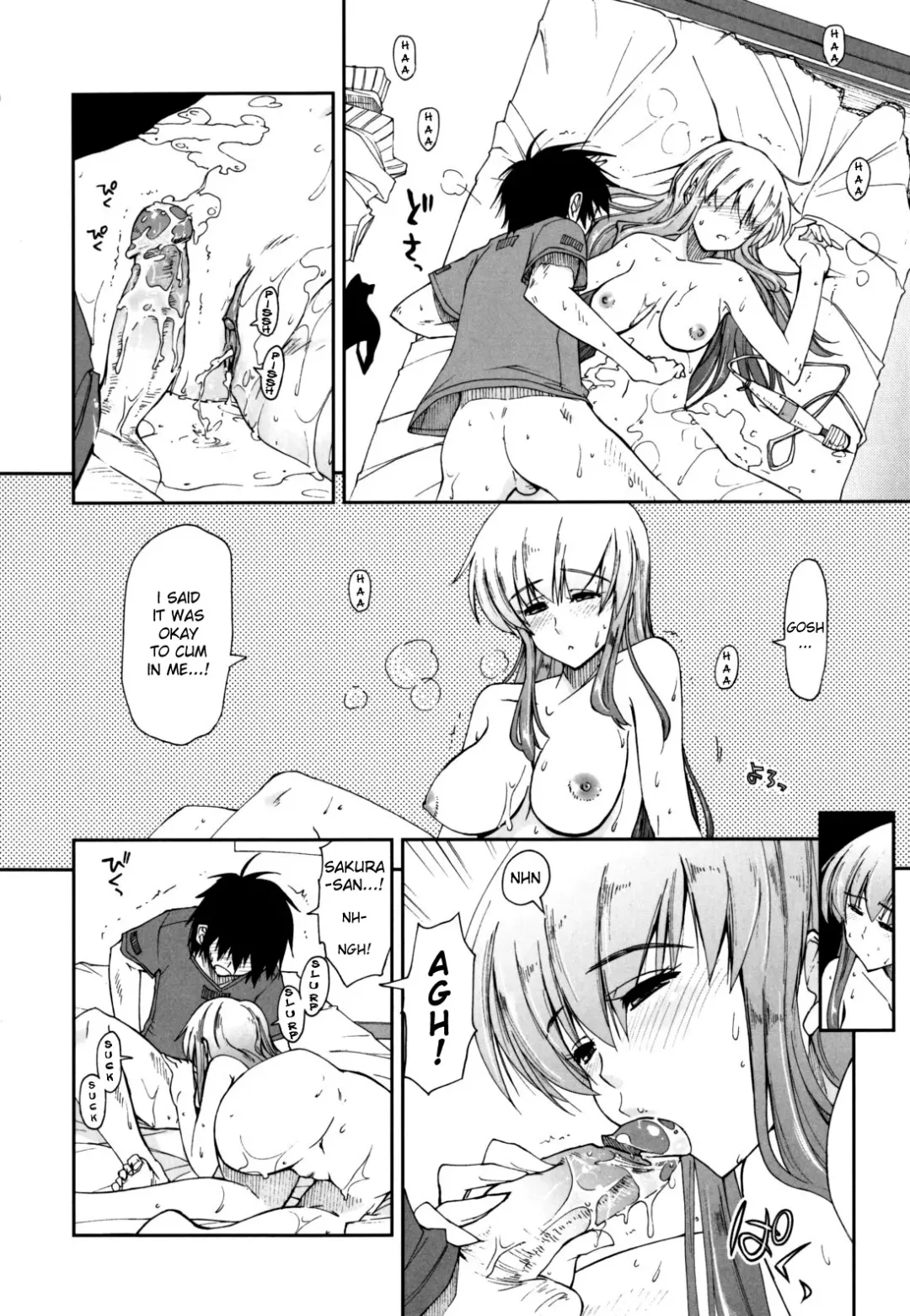 [Kamino Ryu-ya] Mosaic x Sanshimai - Mosaic x Three Sisters Genteiban (decensored) Fhentai - Page 39