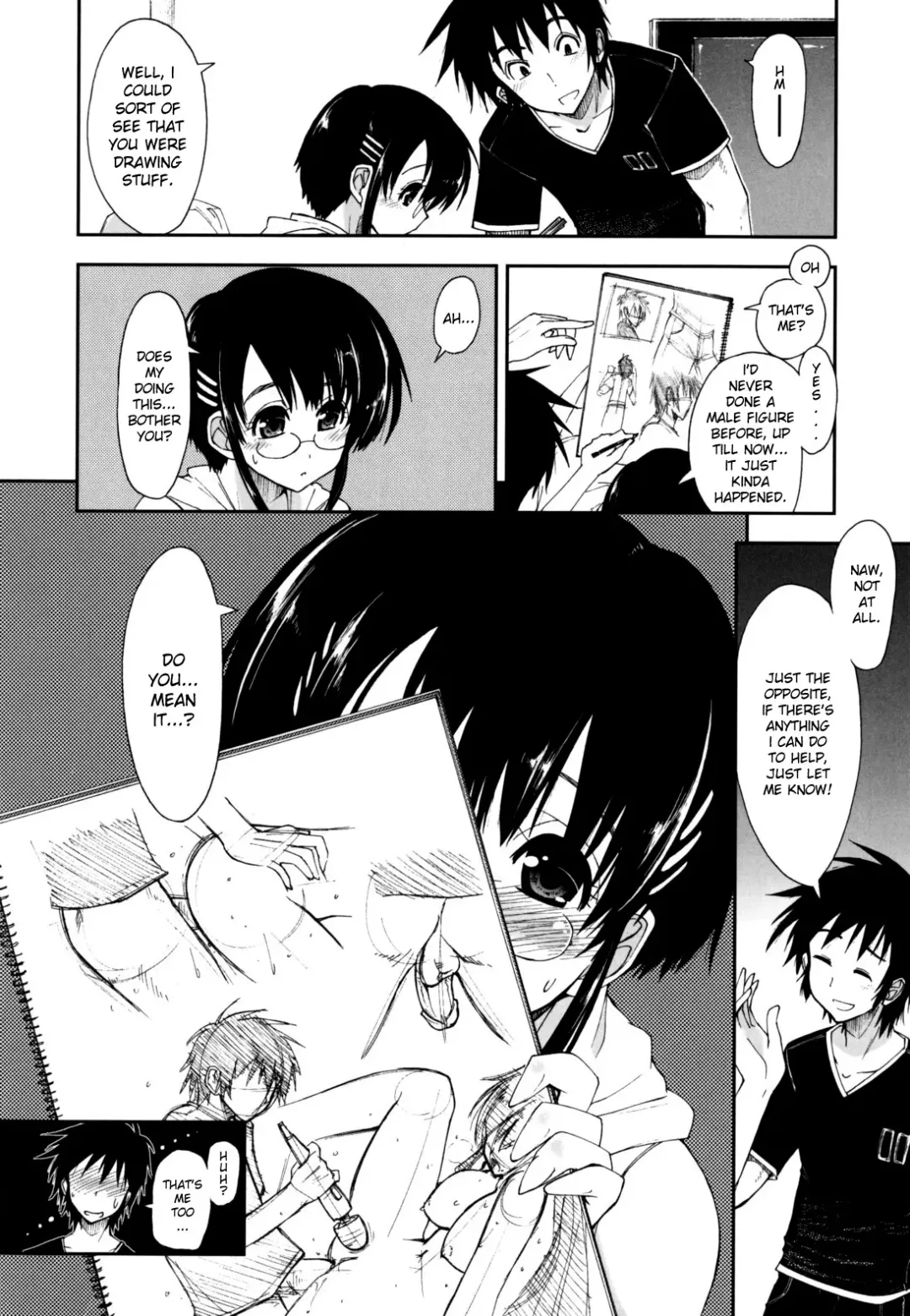 [Kamino Ryu-ya] Mosaic x Sanshimai - Mosaic x Three Sisters Genteiban (decensored) Fhentai - Page 45