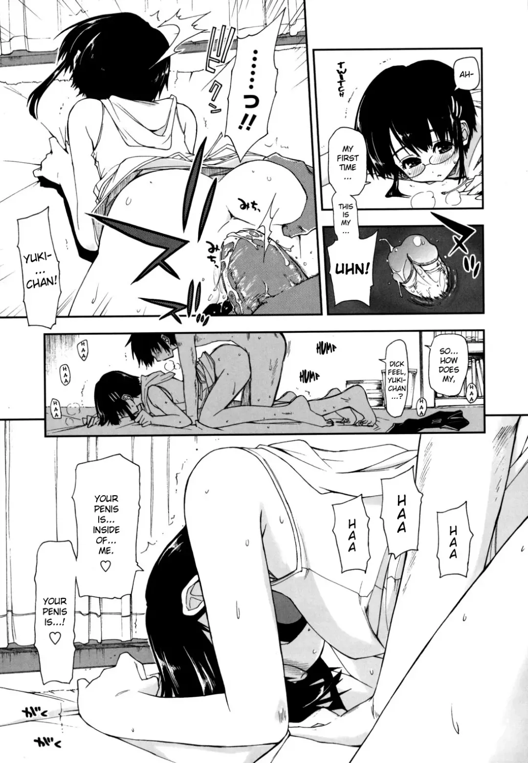 [Kamino Ryu-ya] Mosaic x Sanshimai - Mosaic x Three Sisters Genteiban (decensored) Fhentai - Page 50