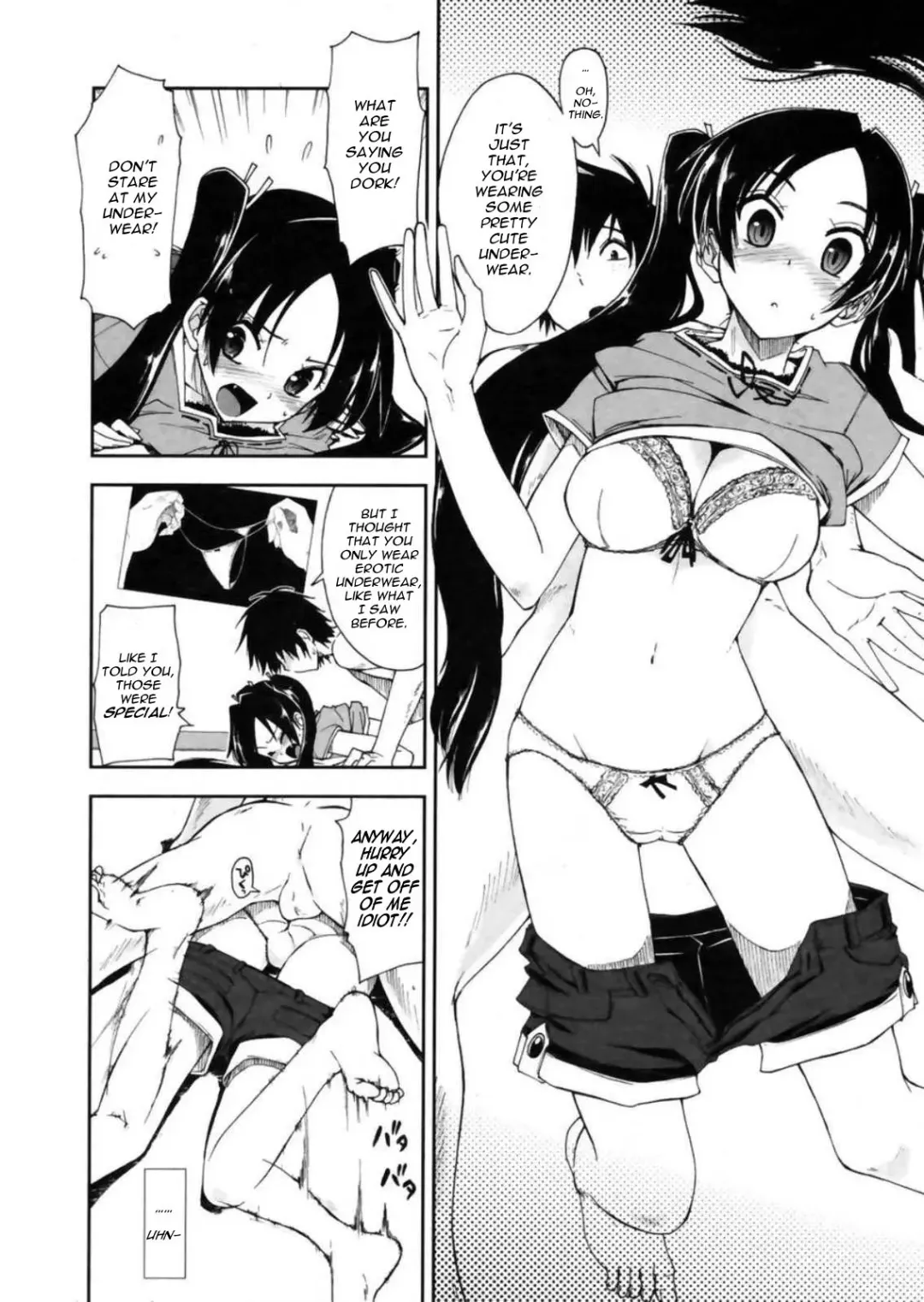 [Kamino Ryu-ya] Mosaic x Sanshimai - Mosaic x Three Sisters Genteiban (decensored) Fhentai - Page 79