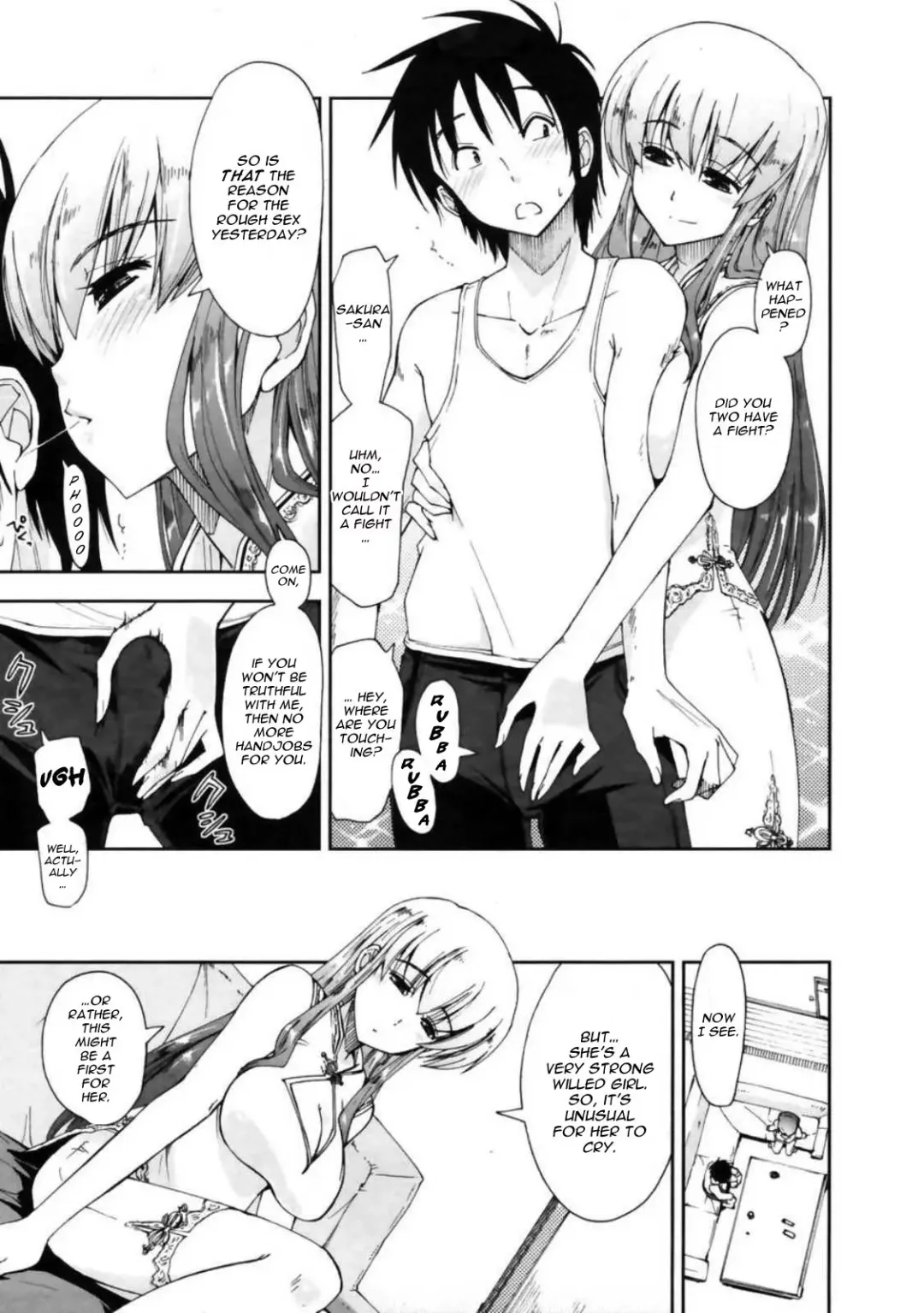 [Kamino Ryu-ya] Mosaic x Sanshimai - Mosaic x Three Sisters Genteiban (decensored) Fhentai - Page 98