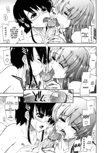 [Kamino Ryu-ya] Mosaic x Sanshimai - Mosaic x Three Sisters Genteiban (decensored) Fhentai - Page 103
