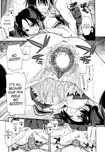 [Kamino Ryu-ya] Mosaic x Sanshimai - Mosaic x Three Sisters Genteiban (decensored) Fhentai - Page 160