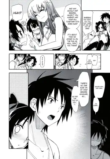 [Kamino Ryu-ya] Mosaic x Sanshimai - Mosaic x Three Sisters Genteiban (decensored) Fhentai - Page 171