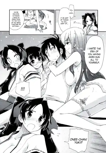 [Kamino Ryu-ya] Mosaic x Sanshimai - Mosaic x Three Sisters Genteiban (decensored) Fhentai - Page 173