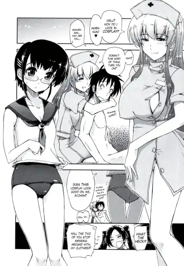 [Kamino Ryu-ya] Mosaic x Sanshimai - Mosaic x Three Sisters Genteiban (decensored) Fhentai - Page 175