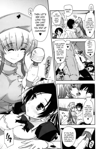 [Kamino Ryu-ya] Mosaic x Sanshimai - Mosaic x Three Sisters Genteiban (decensored) Fhentai - Page 182