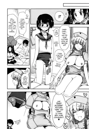 [Kamino Ryu-ya] Mosaic x Sanshimai - Mosaic x Three Sisters Genteiban (decensored) Fhentai - Page 198