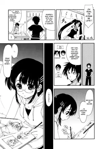 [Kamino Ryu-ya] Mosaic x Sanshimai - Mosaic x Three Sisters Genteiban (decensored) Fhentai - Page 44