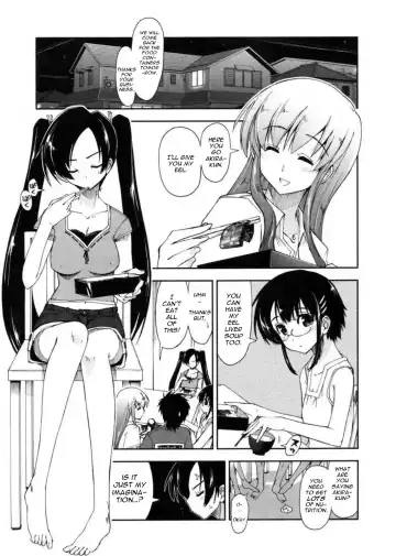 [Kamino Ryu-ya] Mosaic x Sanshimai - Mosaic x Three Sisters Genteiban (decensored) Fhentai - Page 58