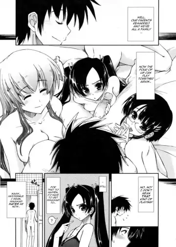 [Kamino Ryu-ya] Mosaic x Sanshimai - Mosaic x Three Sisters Genteiban (decensored) Fhentai - Page 74