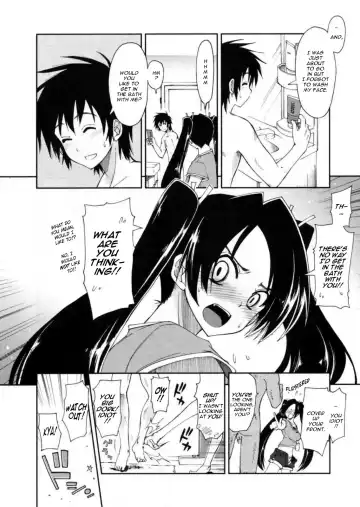 [Kamino Ryu-ya] Mosaic x Sanshimai - Mosaic x Three Sisters Genteiban (decensored) Fhentai - Page 77