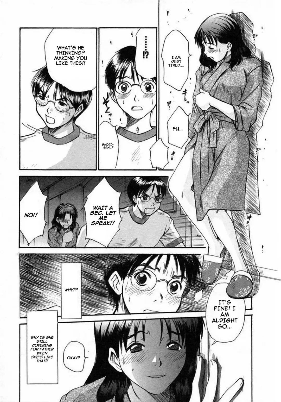 [Sano Takayoshi] Domestic Love Syndrome / Kateinai Renai Shoukougun Ch.1-2 Fhentai - Page 22