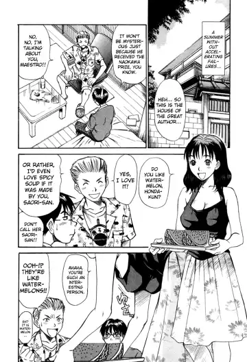 [Sano Takayoshi] Domestic Love Syndrome / Kateinai Renai Shoukougun Ch.1-2 Fhentai - Page 33