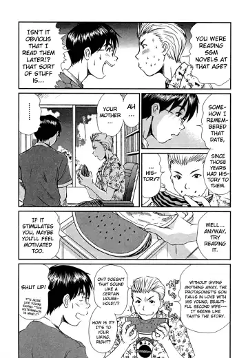 [Sano Takayoshi] Domestic Love Syndrome / Kateinai Renai Shoukougun Ch.1-2 Fhentai - Page 36