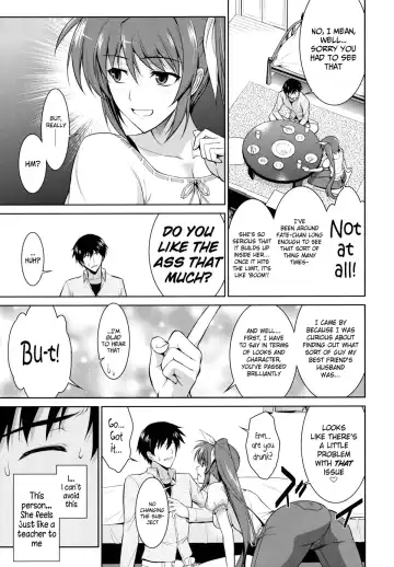 [Ishigaki Takashi] Ore to Nanoha to One Room Fhentai - Page 8