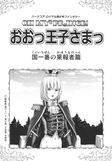 [Keso] Oh Ouji-sama Fhentai - Page 24