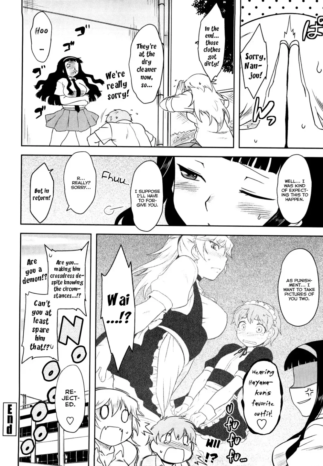 [Dr.p] Renai Stampede! | Romance Stampede! (decensored) Fhentai - Page 128