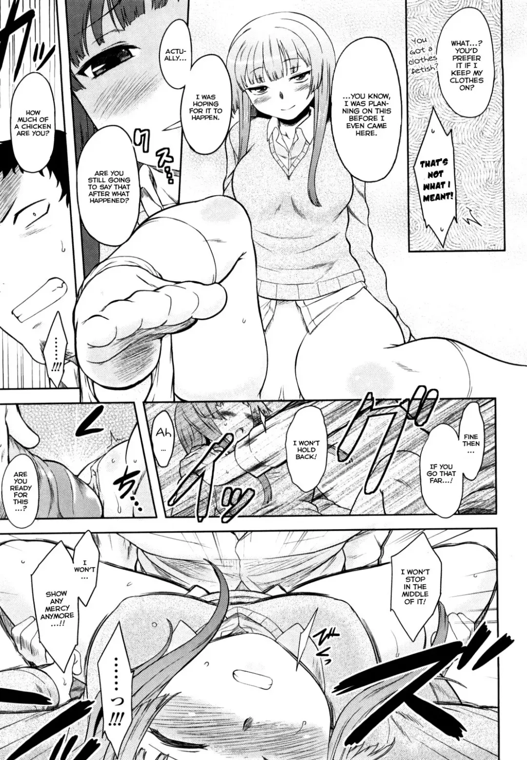 [Dr.p] Renai Stampede! | Romance Stampede! (decensored) Fhentai - Page 15