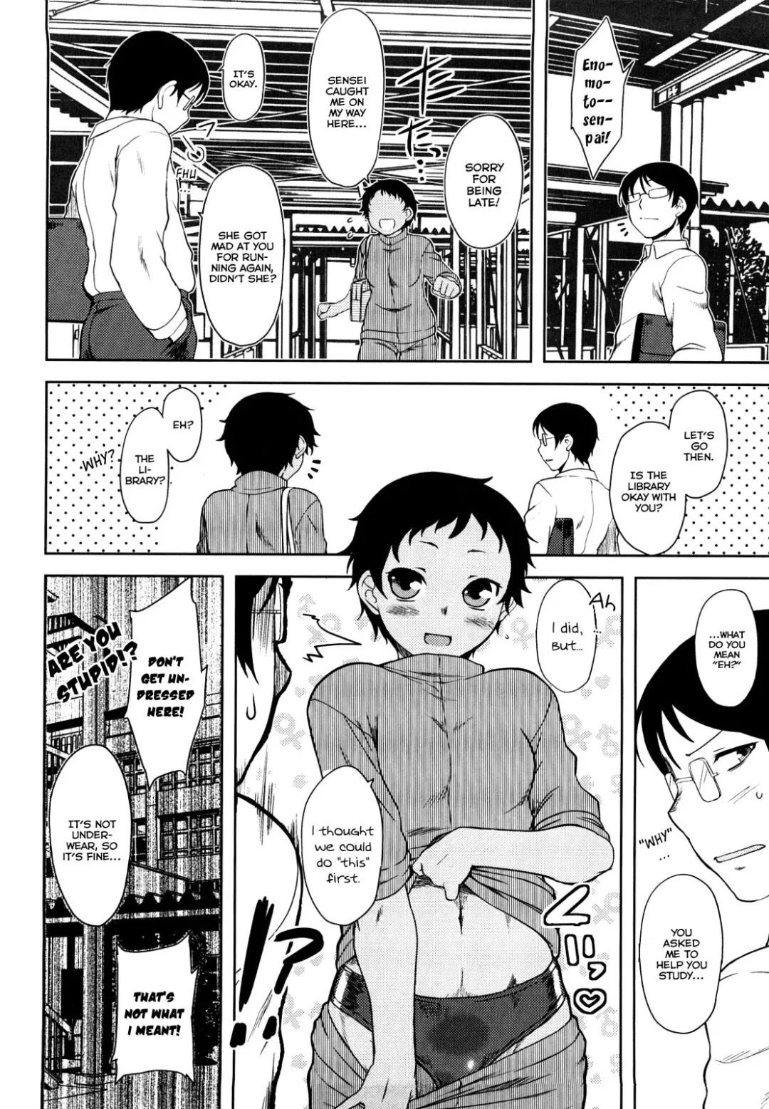 [Dr.p] Renai Stampede! | Romance Stampede! (decensored) Fhentai - Page 40