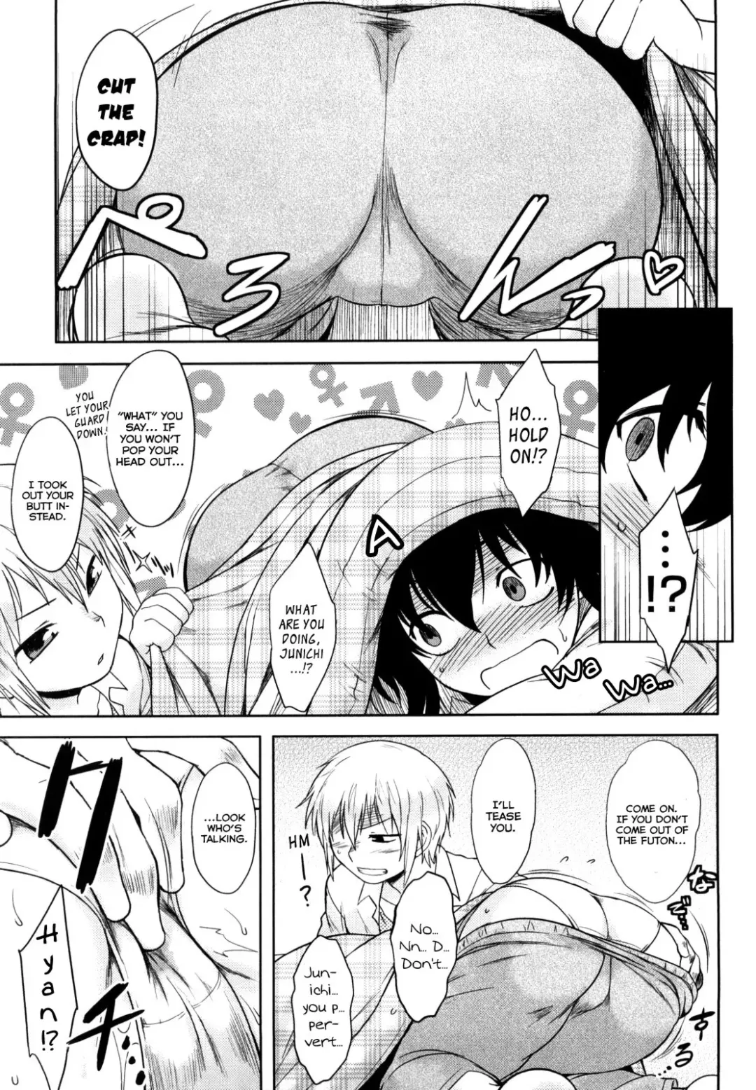 [Dr.p] Renai Stampede! | Romance Stampede! (decensored) Fhentai - Page 83