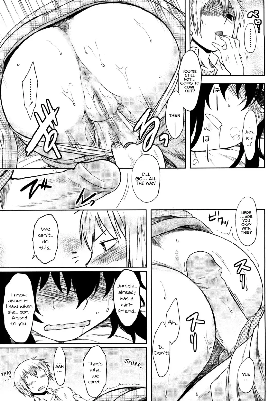 [Dr.p] Renai Stampede! | Romance Stampede! (decensored) Fhentai - Page 85