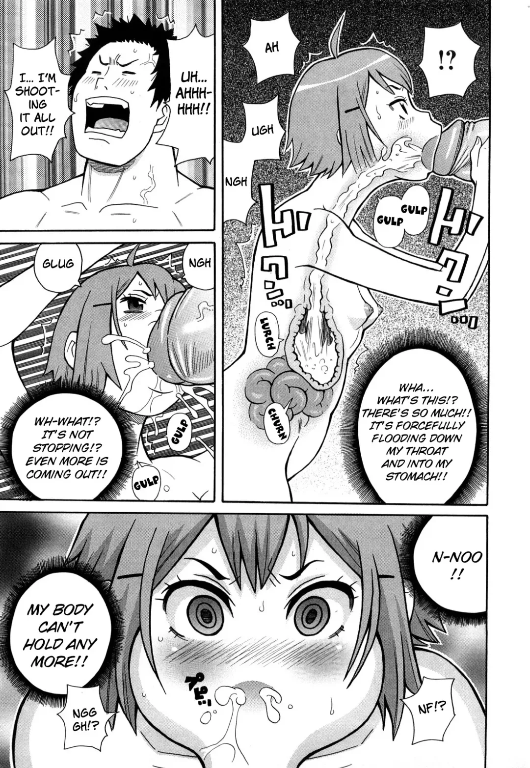 [John K. Pe-ta] Inhuman Etiquette (uncensored) Fhentai - Page 13