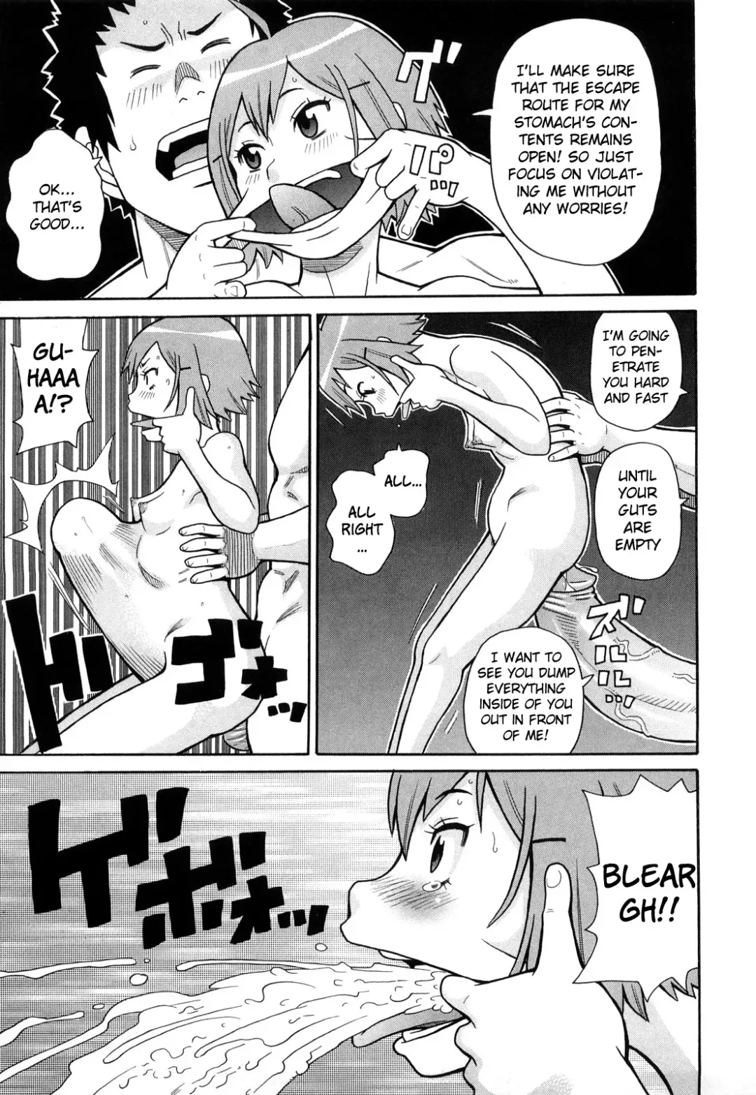 [John K. Pe-ta] Inhuman Etiquette (uncensored) Fhentai - Page 21