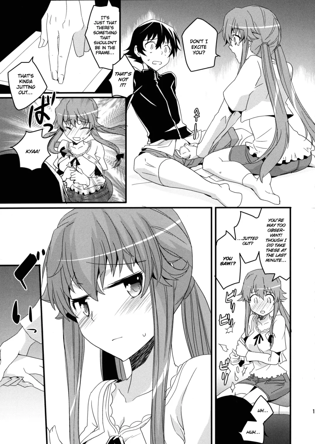 [Aito Matoko] Stalker kara Hajimaru Ai mo Arundayo | There's Love That Can Begin From Stalking Too! Fhentai - Page 10