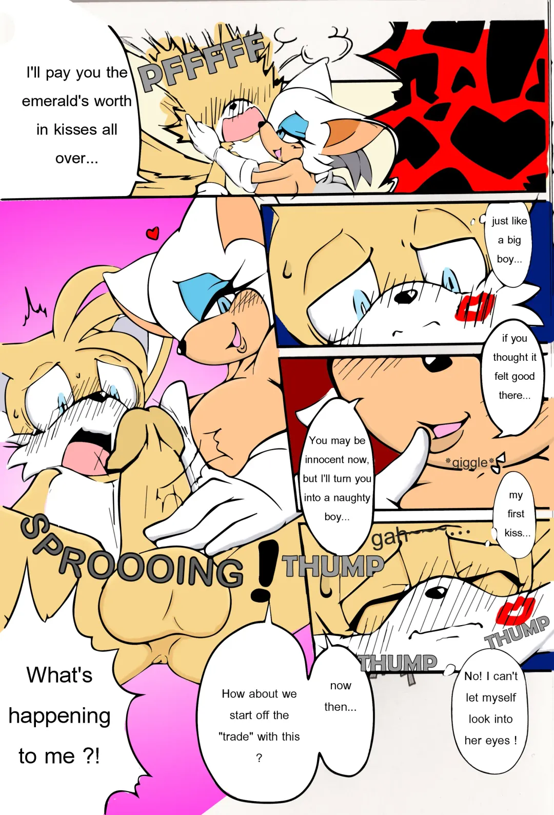 [Michiyoshi] Kemono no Kanzume 1.5 | Canned Furry Fhentai - Page 8
