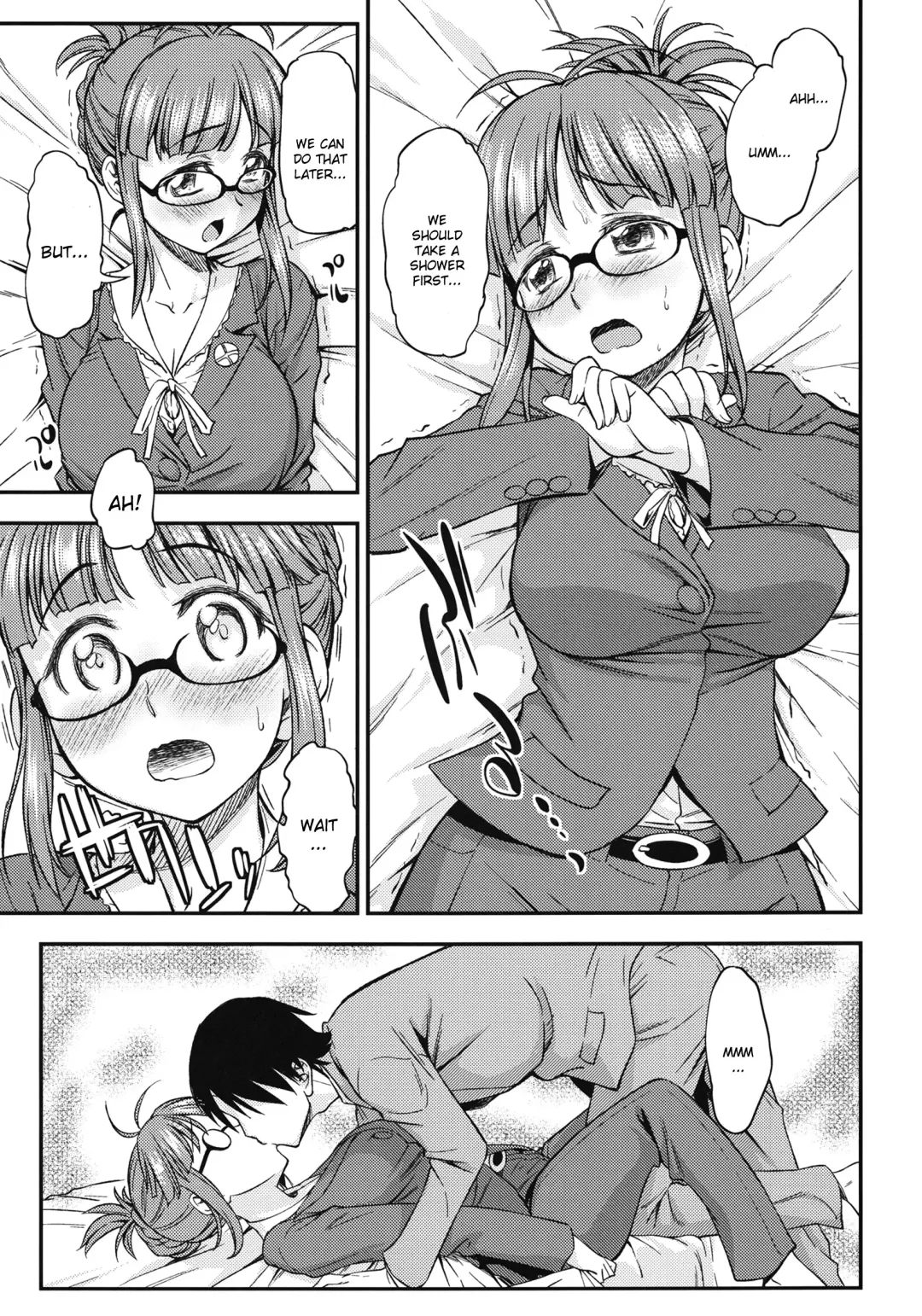[Asuhiro] MAGIC OF LOVE Fhentai - Page 4