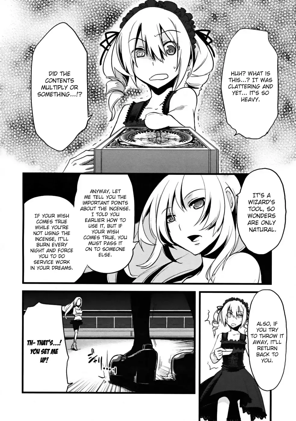 [Suemitsu Dicca] Majissu - Magical Incense Ch. 1 Fhentai - Page 10