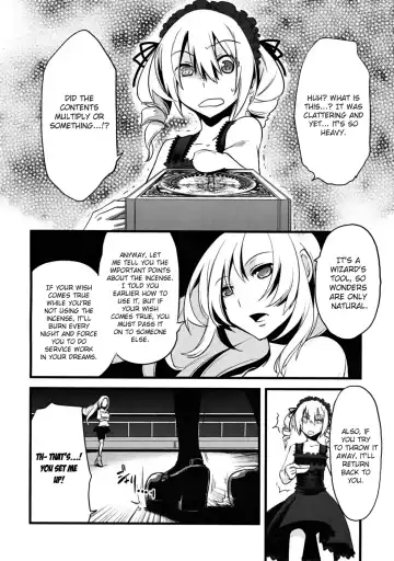[Suemitsu Dicca] Majissu - Magical Incense Ch. 1 Fhentai - Page 10