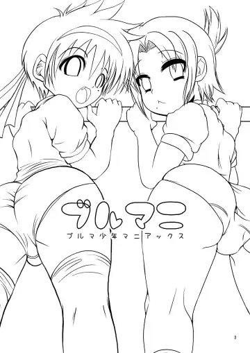 [Mr.sugar] Burumani Fhentai - Page 2