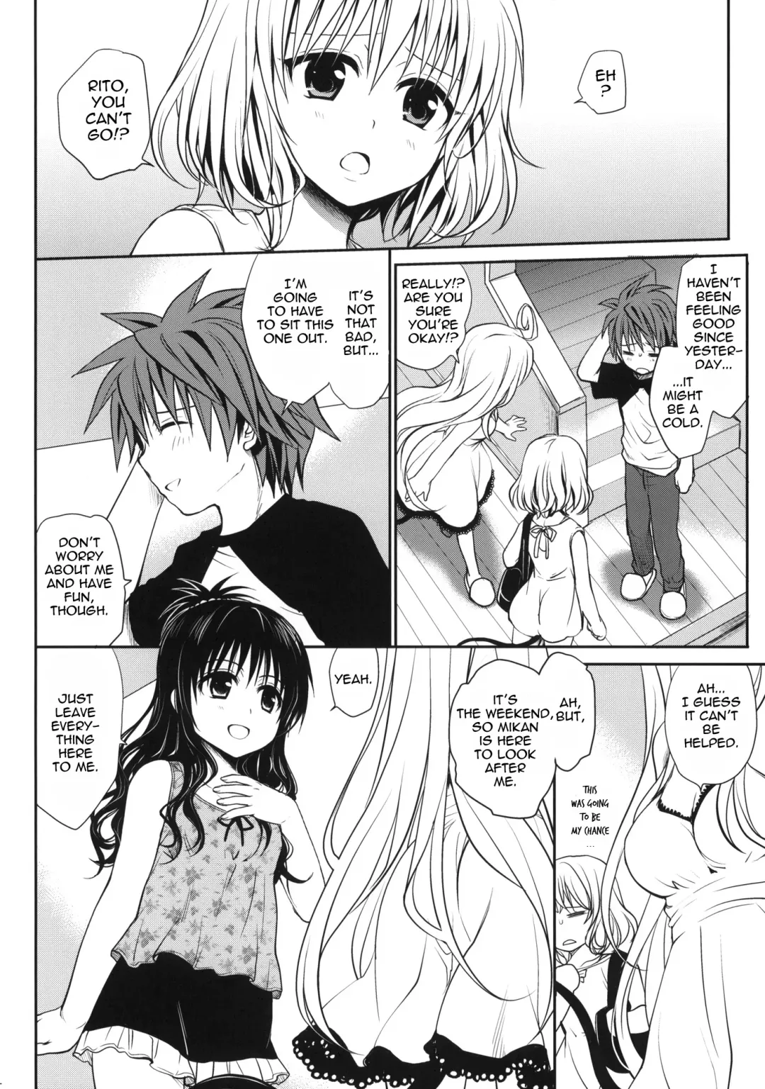 [Takumi Na Muchi] Amakuchi Mikan | Sweet Mikan Fhentai - Page 3