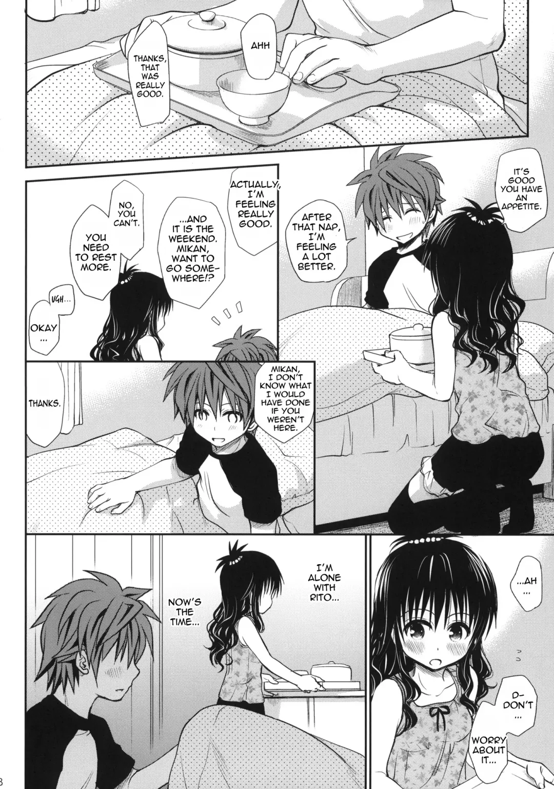 [Takumi Na Muchi] Amakuchi Mikan | Sweet Mikan Fhentai - Page 7