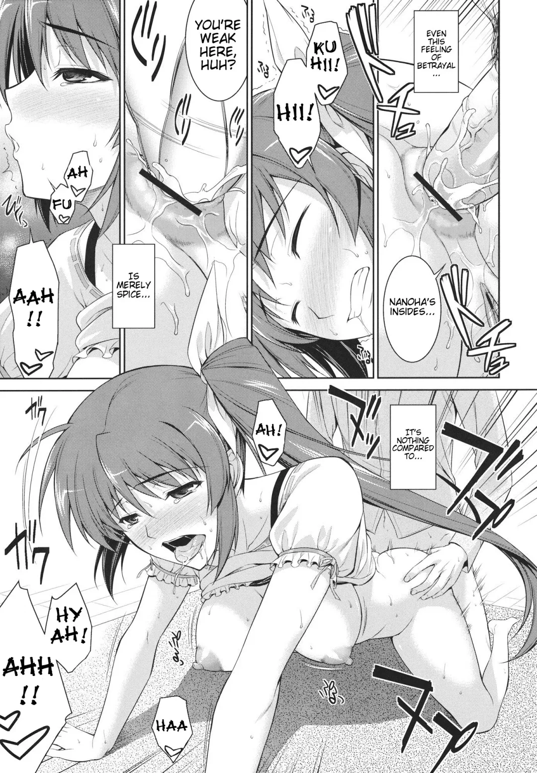 [Ishigaki Takashi] Ore to Nanoha to One Room | Me and Nanoha in a Room Fhentai - Page 26