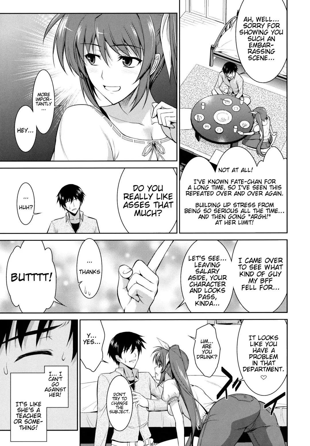[Ishigaki Takashi] Ore to Nanoha to One Room | Me and Nanoha in a Room Fhentai - Page 6