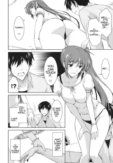 [Ishigaki Takashi] Ore to Nanoha to One Room | Me and Nanoha in a Room Fhentai - Page 11