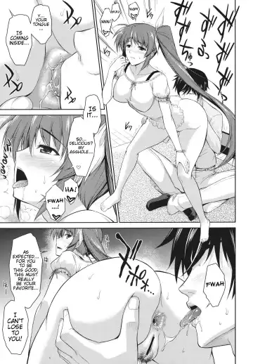 [Ishigaki Takashi] Ore to Nanoha to One Room | Me and Nanoha in a Room Fhentai - Page 16