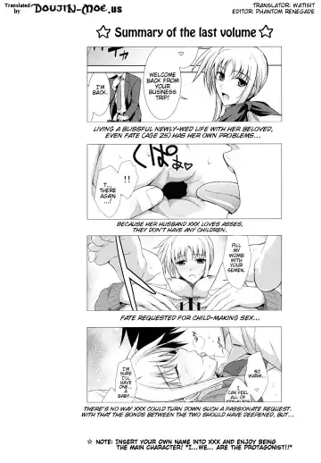 [Ishigaki Takashi] Ore to Nanoha to One Room | Me and Nanoha in a Room Fhentai - Page 3